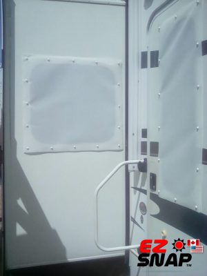 Exterior RV Shade Review Photos from E Kennedy Door