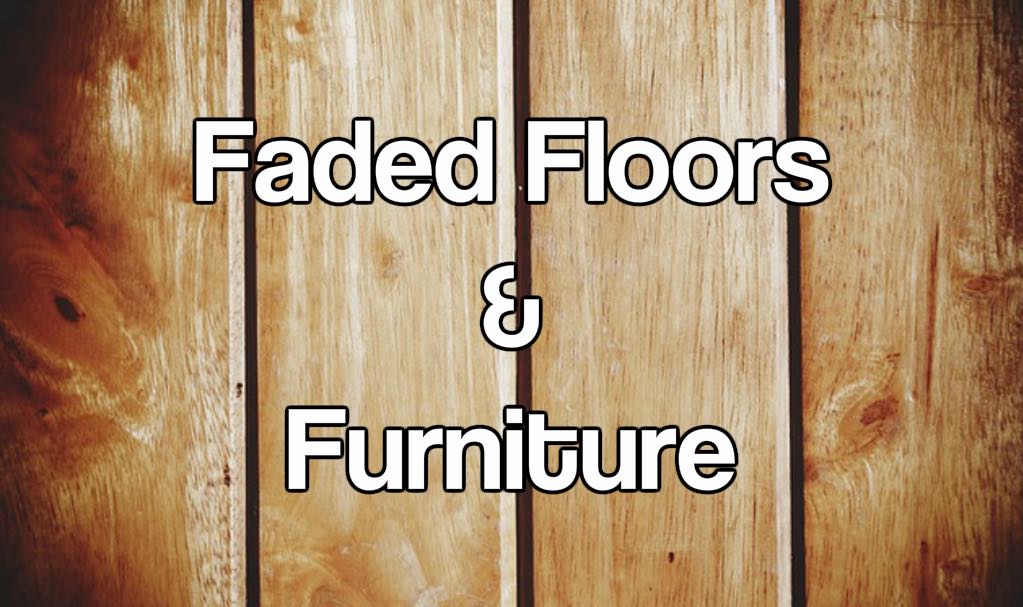 How To Fix The Problem Of Faded Floors, Carpets And Furniture