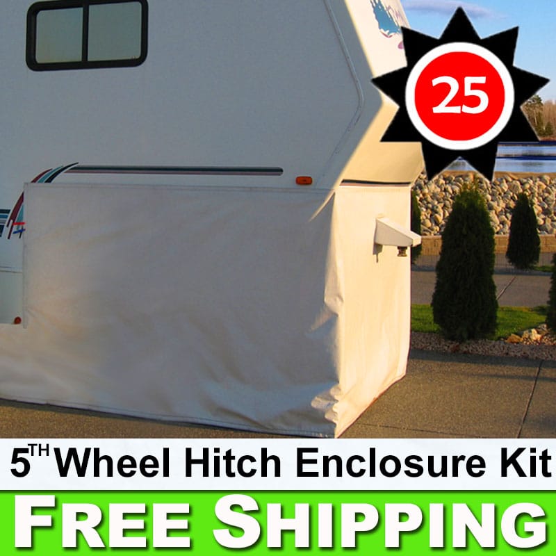 The Mobile Outfitters 191386 5th Wheel Kit 