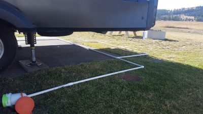 Fifth Wheel Skirting Review Photos from Cindy M Pipe Frame