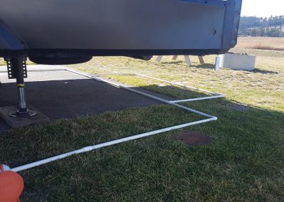 Fifth Wheel Skirting Review Photos from Cindy M Pipe Frame
