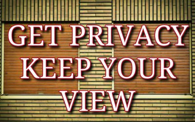 Window Privacy Film vs EZ Snap Exterior Shades