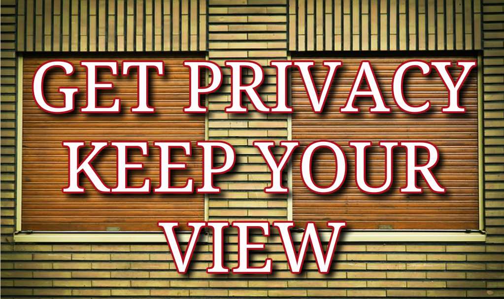 Window Privacy Film vs EZ Snap Exterior Shades