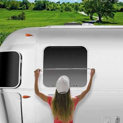 RV Window Shade | Exterior Sun Shades DIY Kits | EZ Snap®