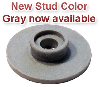Gray 3M Adhesive Stud Fastener