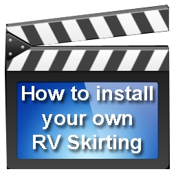 How to Install Your Own RV Skirting Video