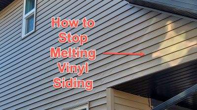 How to Stop Melting Vinyl Siding Video