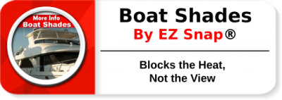 Exterior Heat blocking Solar Boat and Yacht shades