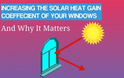 Solar Heat Gain Coefficient (SHGC) for Windows