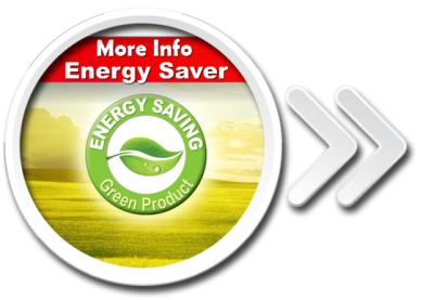 Info Circle Energy Saving Green Product