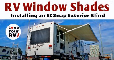 Love Your RV Window Shade Review Video
