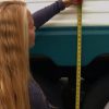 Measuring the maximum height needed for RV Skirting