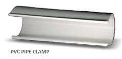PVC Pipe Clamp for RV Skirting