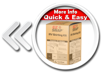 Info Circle RV SKIRTING Easy to Install