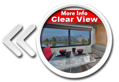 Info Circle RV WINDOW SHADES Clear View