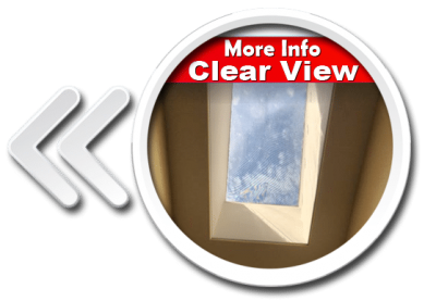 Exterior Skylight Shades Provide Clear View