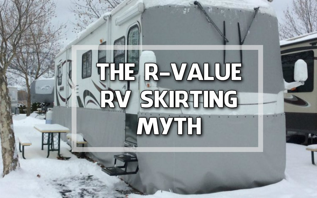 No Drilling Required Rv Skirt 80cm Tall Rv Skirting For