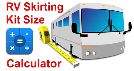 RV Skirting Kit Calculator