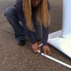 RV Pipe Clamp system for your RV Skirting