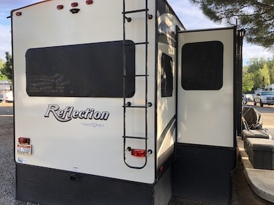RV Shade Review Photo from Bob G Back