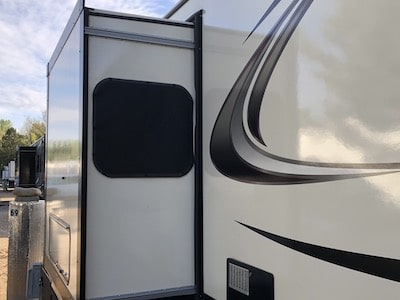 RV Shade Review Photo from Bob G Slide Out 2
