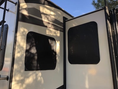 RV Shade Review Photo from Bob G Slide Out