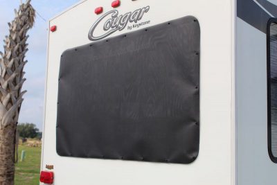 RV Shade Review Photo from Brian R Back After