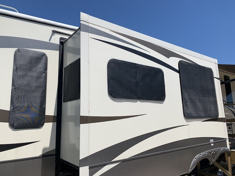 RV Shade Review Photo from Bryan C Slide Crankout Windows