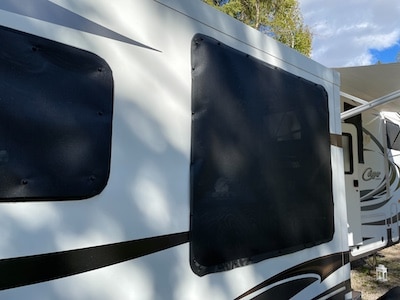 RV Shade Review Photos from Chris M