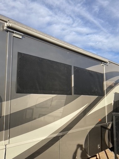 RV Shade Review Photos from G Sieverding