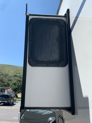 RV Shade Review Photos from T Dannals Refectix