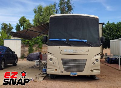 RV Shade Review Photos from Todd Lincoln Big Glass