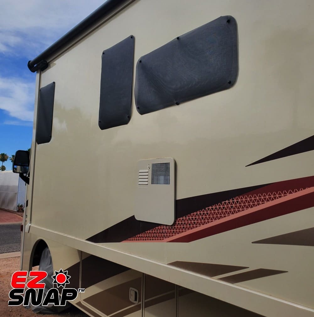 RV Shade Review Photos from Todd Lincoln Kitchen