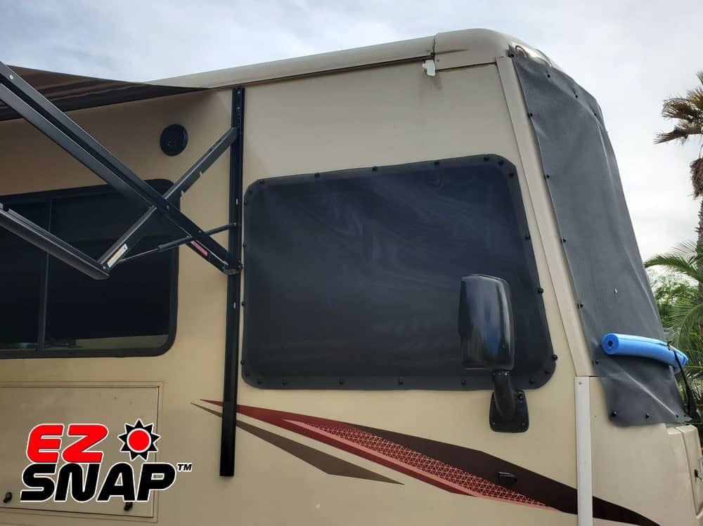 RV Shade Review Photos from Todd Lincoln Pass Side