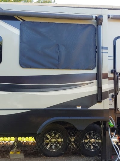 RV Shade Review Photo from Gary D Crank Out Windows