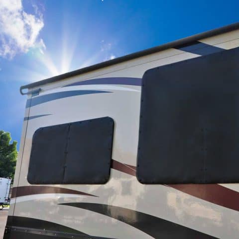 RV Window Shade | Exterior Sun Shades DIY Kits | EZ Snap®