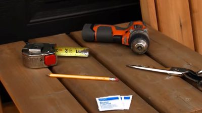 RV Skirting DIY Installation Tools