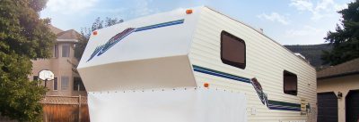 RV Skirting & 5th Wheel Enclosure Kits by EZSnapDirect.com
