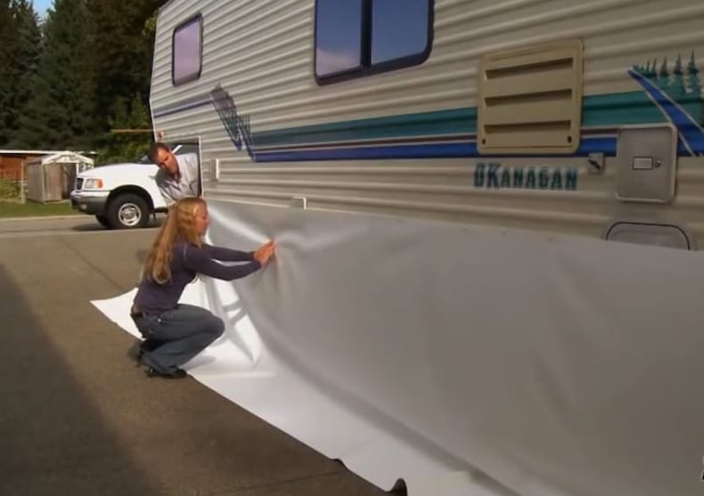 RV Skirting: Maximizing Comfort and Efficiency on the Road