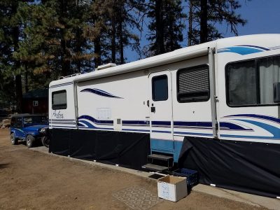 RV Skirting Review Photo from J Judy