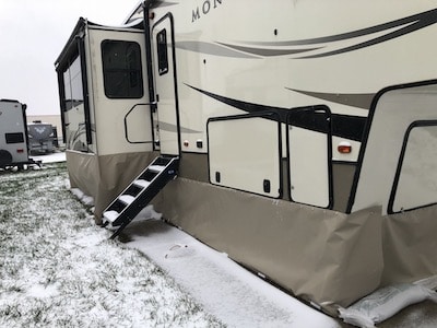 RV Skirting Review Photo from Robinson