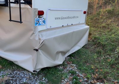RV Skirting Review Photos from Audra B Bumper
