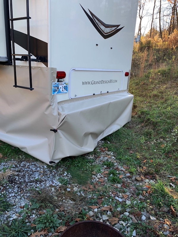 EZ Snap RV Skirting Review Photos EZ Snap®