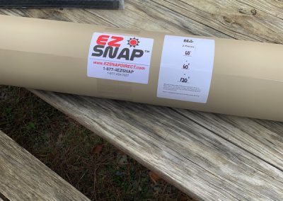 RV Skirting Review Photos from Audra B EZ Snap Kit