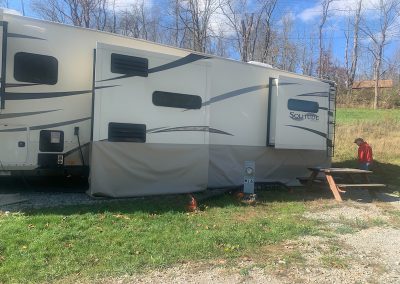 RV Skirting Review Photos from Audra B Side