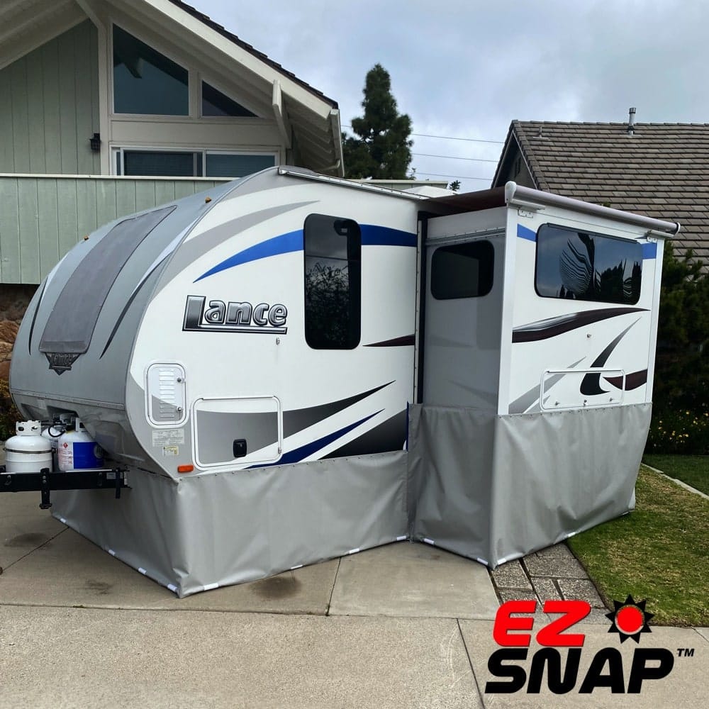 RV Skirting Review Photos from C Schmidt Slideout