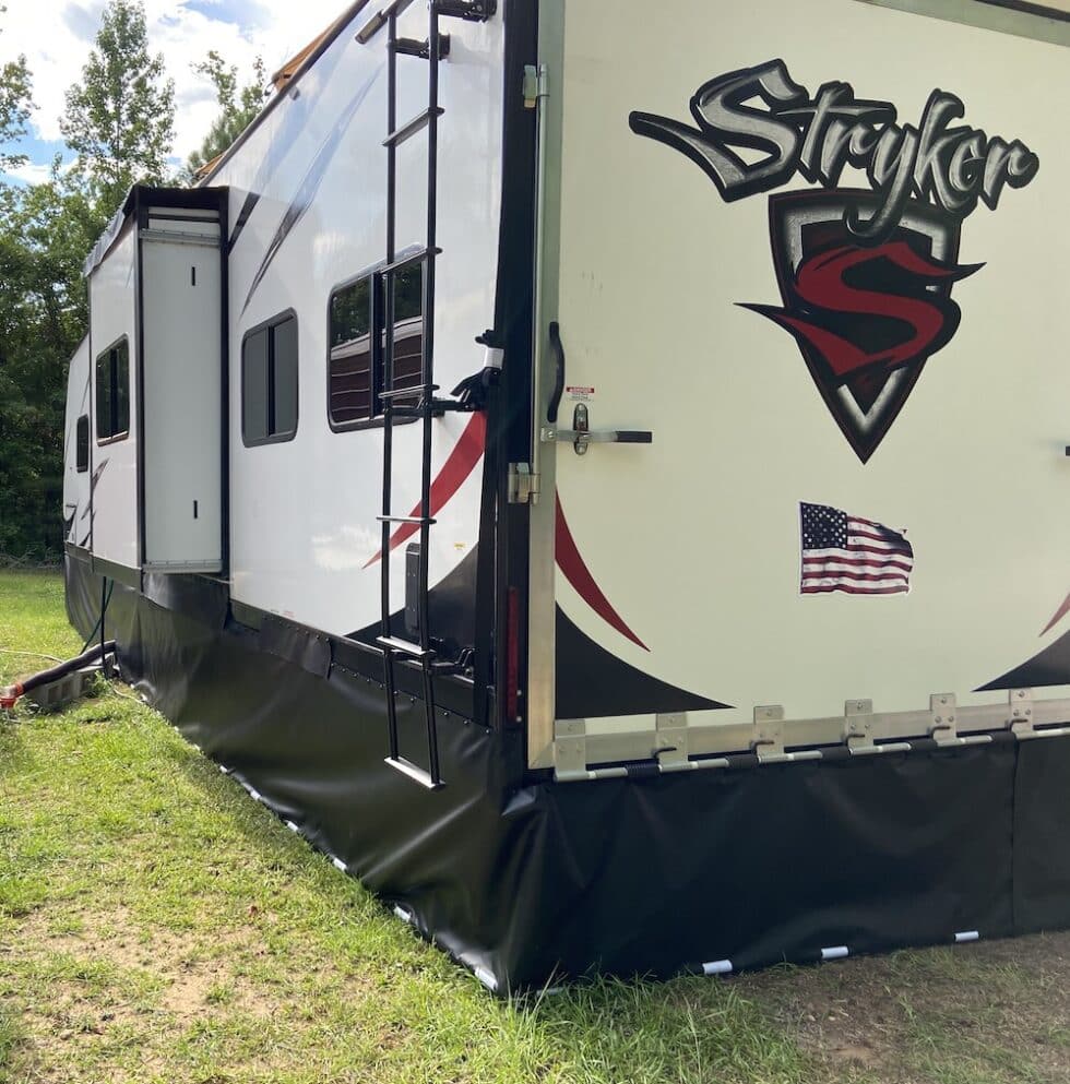 EZ Snap® RV Skirting Reviews & Sun Shade Testimonials EZ Snap®