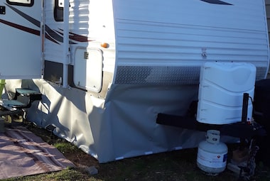 RV Skirting Review Photos from Denise V Front