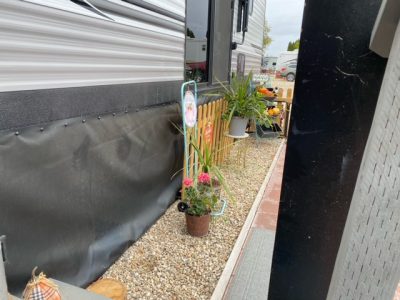 RV Skirting Review Photos from K Ann