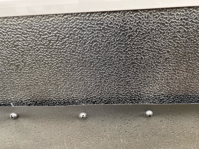 RV Skirting Review Photos from K Ann Close Up